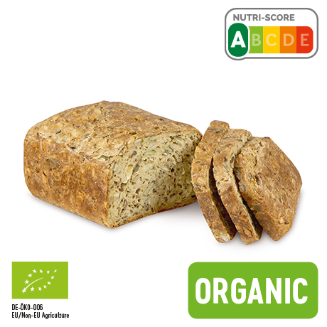 Organic Wholesome Bread